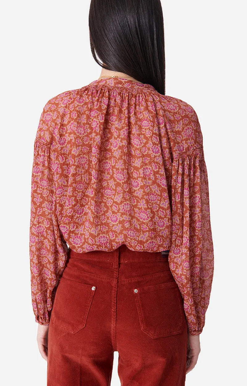 Vanessa Bruno | Nipoa Blouse - Roux sold by Sister & Co product image thumbnail 4