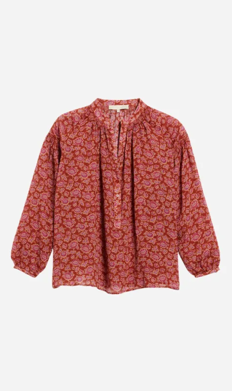 Vanessa Bruno | Nipoa Blouse - Roux sold by Sister & Co