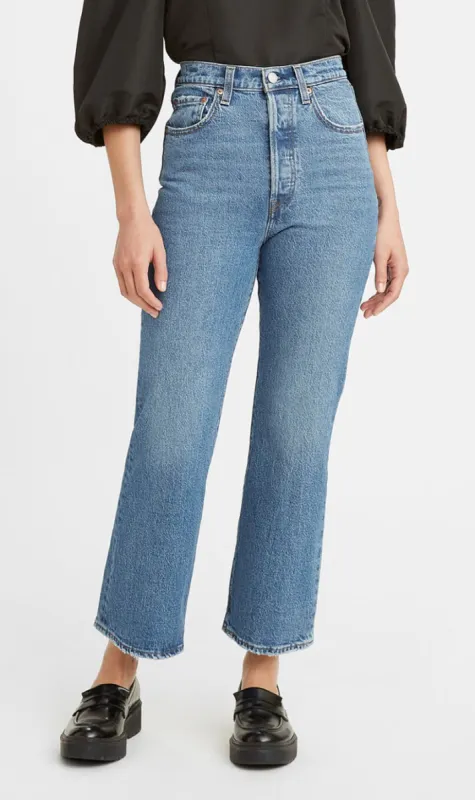 Levis | Ribcage Cropped Bootcut Jean - Jazz Icon sold by Sister & Co