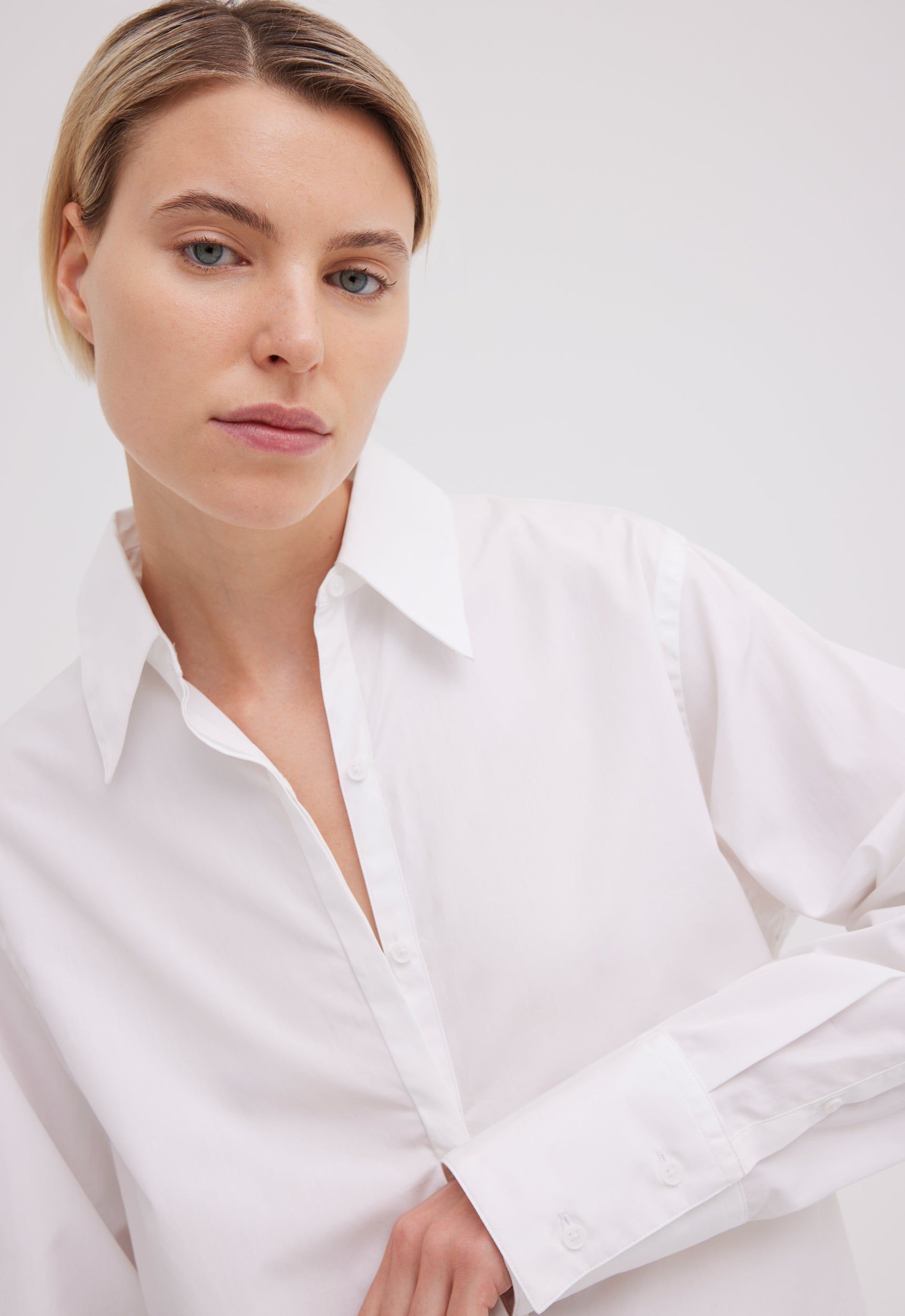 Jac+Jack | Pac Shirt - White sold by Sister & Co product image thumbnail 5