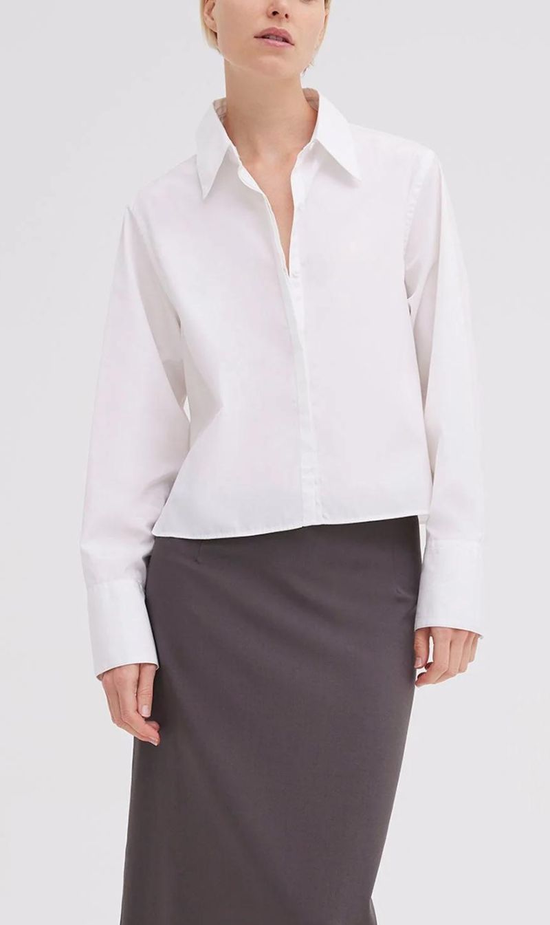 Jac+Jack | Pac Shirt - White sold by Sister & Co