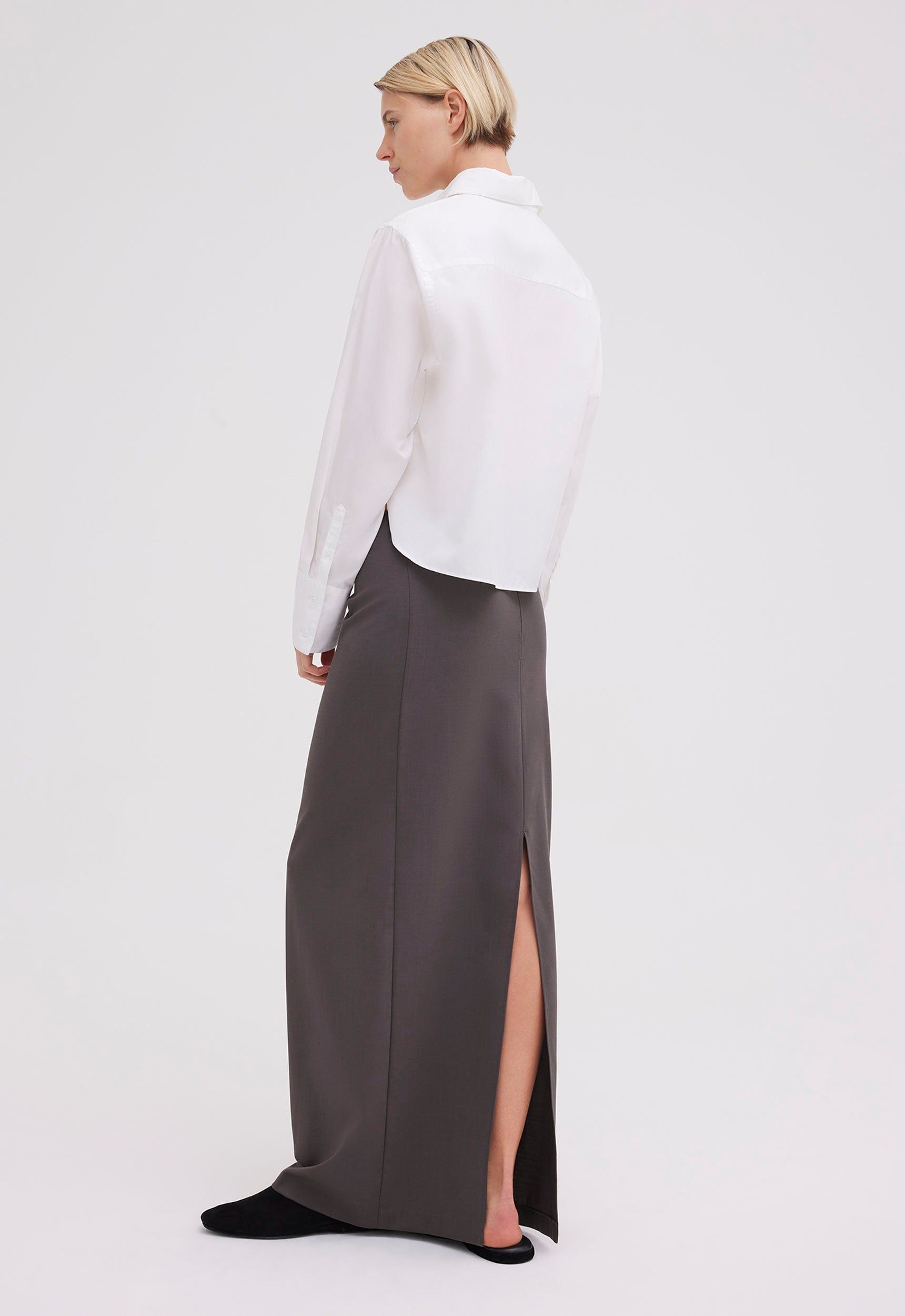 Jac+Jack | Pac Shirt - White sold by Sister & Co product image thumbnail 4