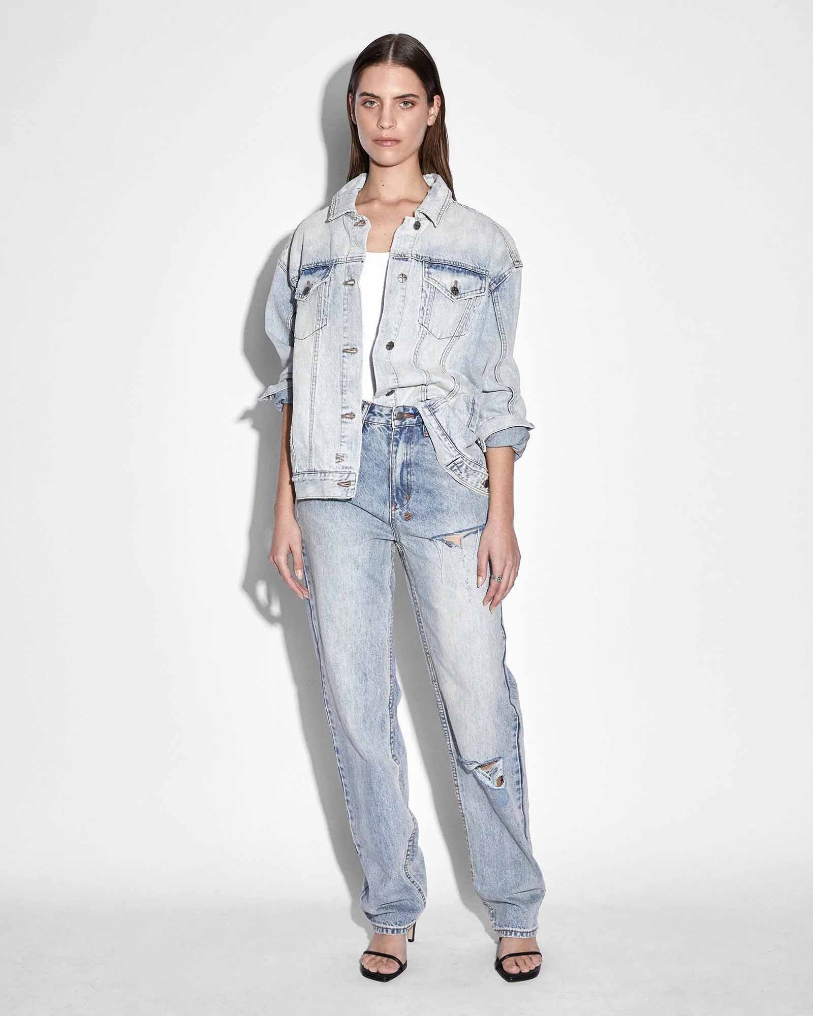 Ksubi | Oversized Jacket - Karma sold by Sister & Co product image thumbnail 3