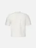 Frame | Embroidered Short Sleeve Shirt - White sold by Sister & Co