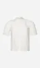 Frame | Embroidered Short Sleeve Shirt - White sold by Sister & Co