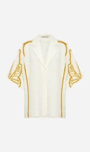 Camilla And Marc | Lanza Shirt - Cream | Parallel