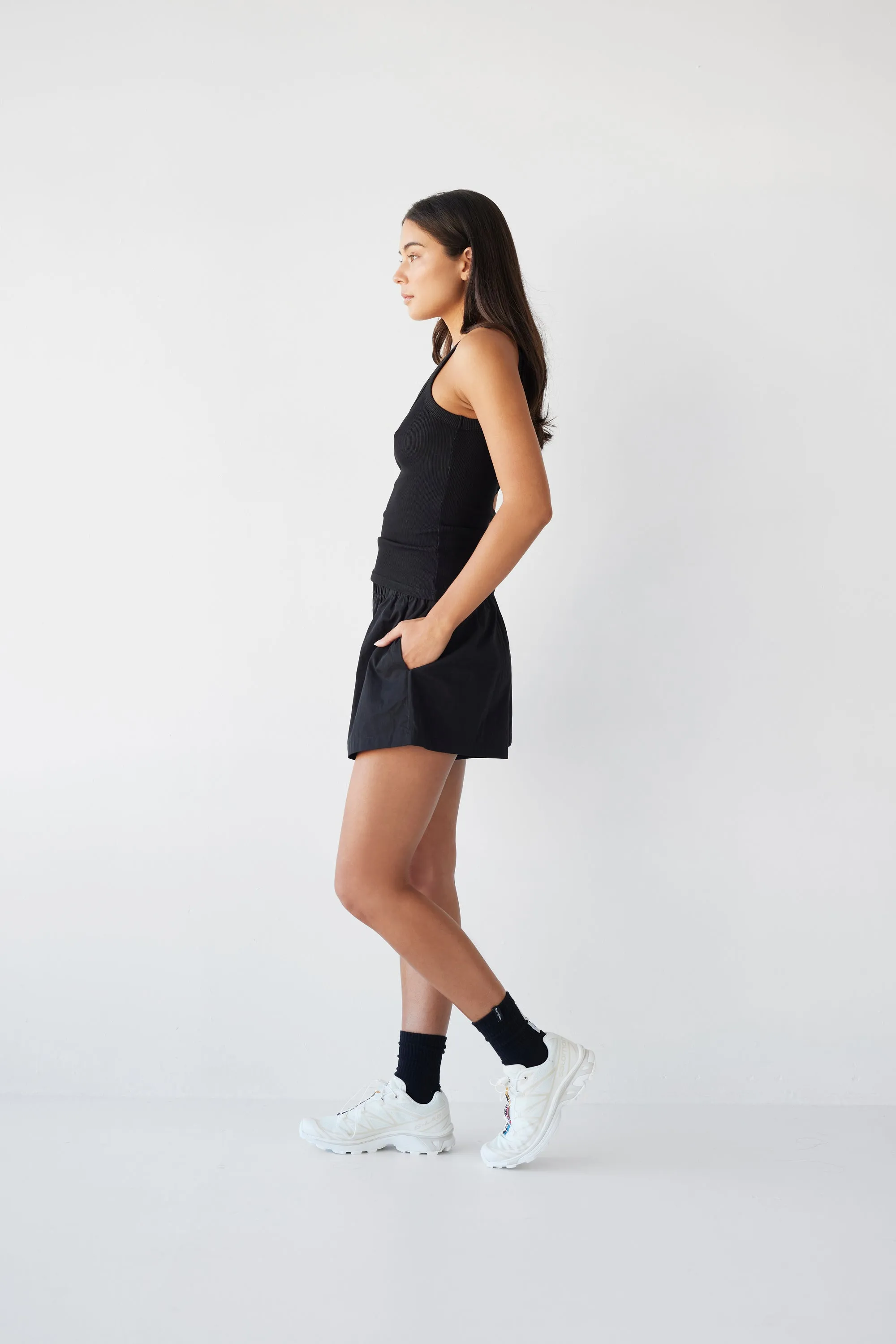 Dear Dylan | Cotton Boxer Short - Noir sold by Sister & Co product image thumbnail 5