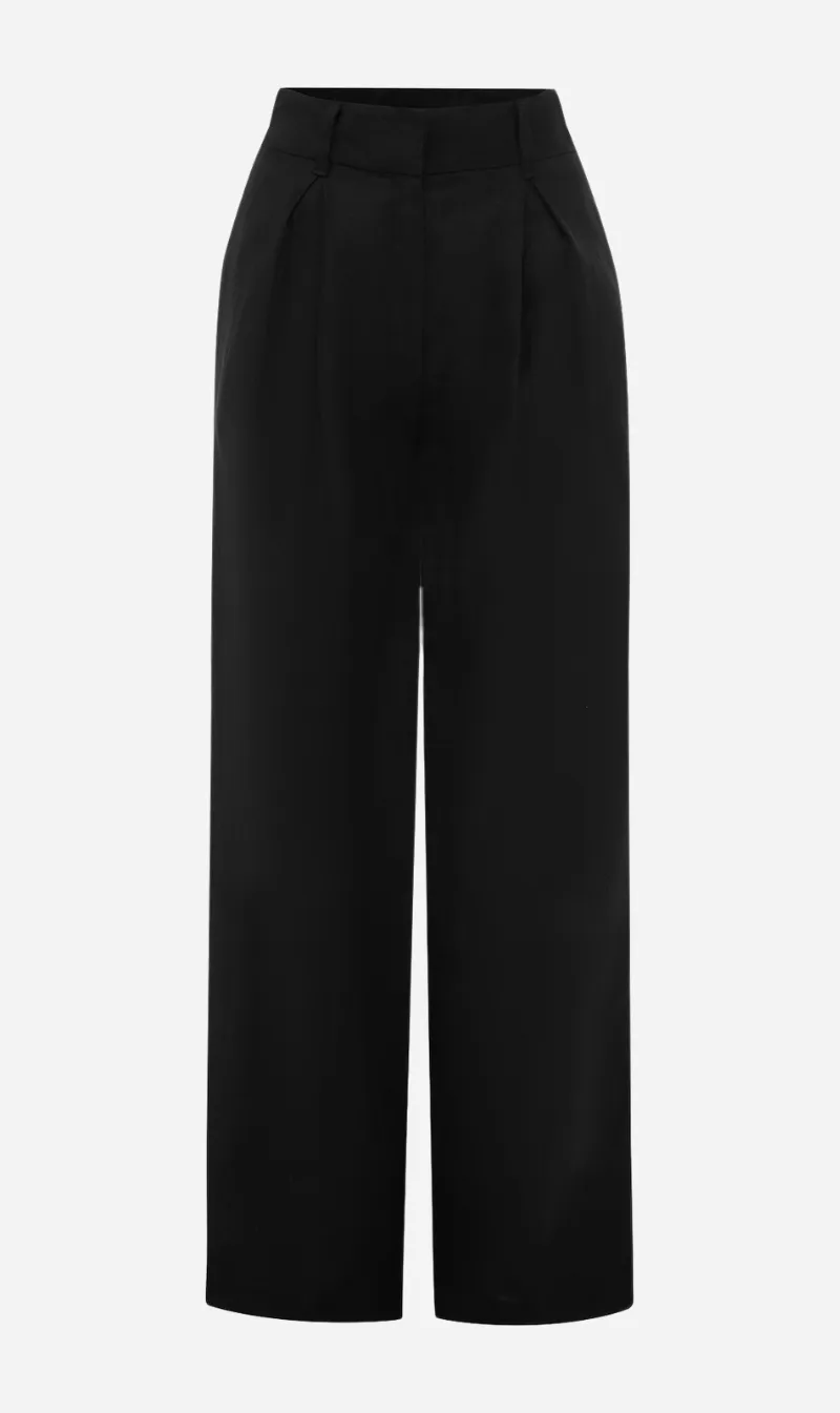 Posse | Presley Trouser - Black sold by Sister & Co