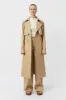 Camilla And Marc | Mika Trench Coat - Fawn sold by Sister & Co