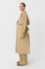 Camilla And Marc | Mika Trench Coat - Fawn sold by Sister & Co