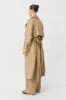 Camilla And Marc | Mika Trench Coat - Fawn sold by Sister & Co