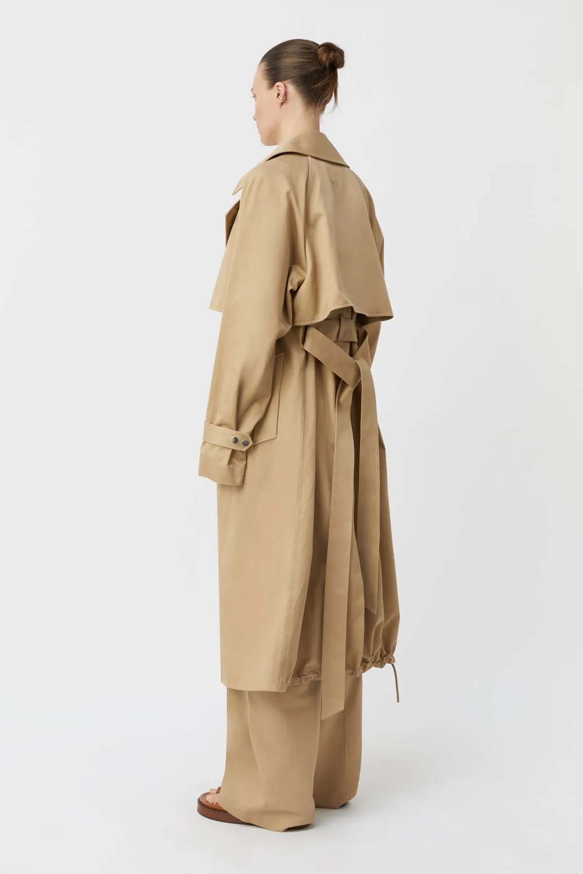 Camilla And Marc | Mika Trench Coat - Fawn sold by Sister & Co product image thumbnail 4
