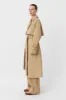 Camilla And Marc | Mika Trench Coat - Fawn sold by Sister & Co