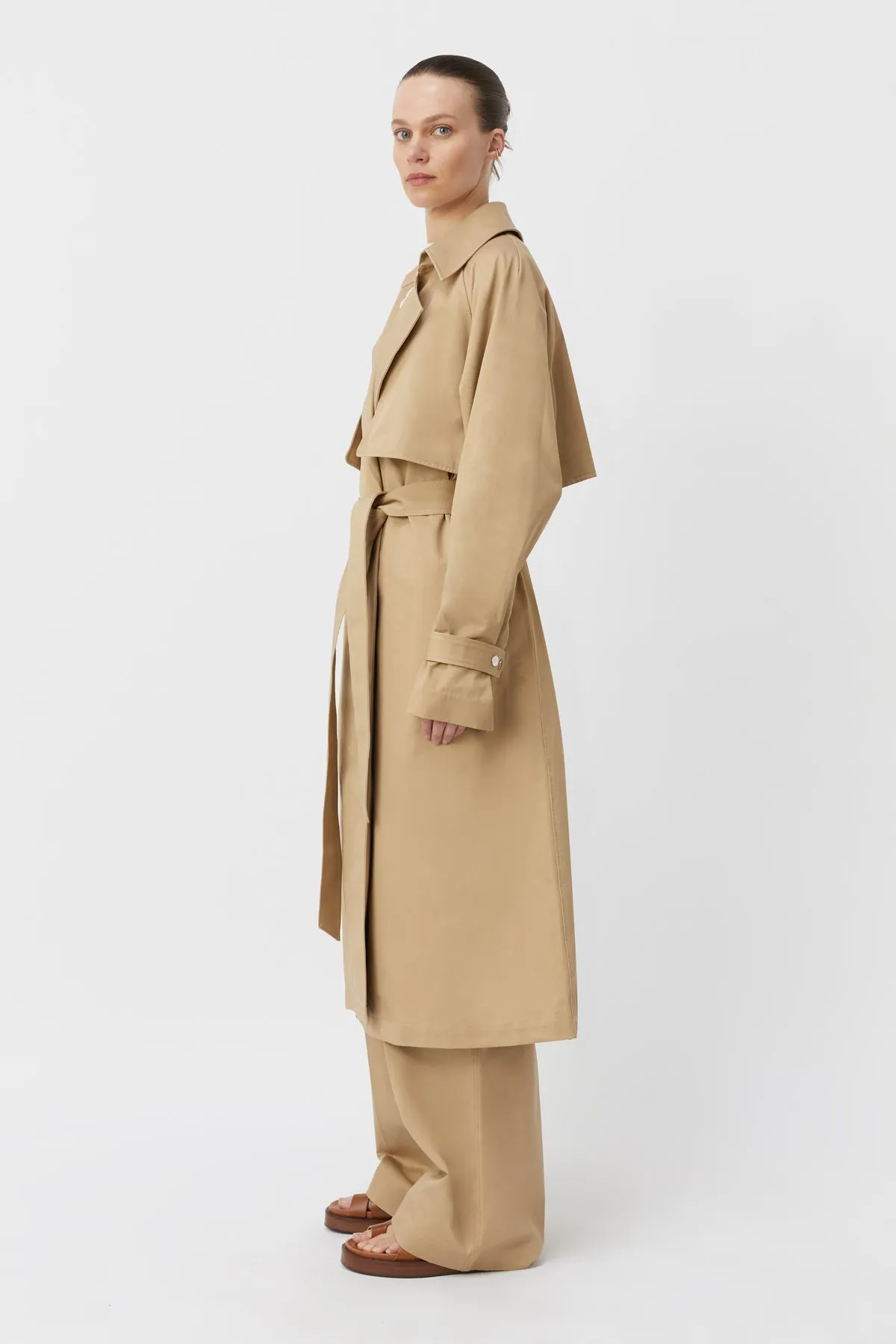 Camilla And Marc | Mika Trench Coat - Fawn sold by Sister & Co product image thumbnail 5