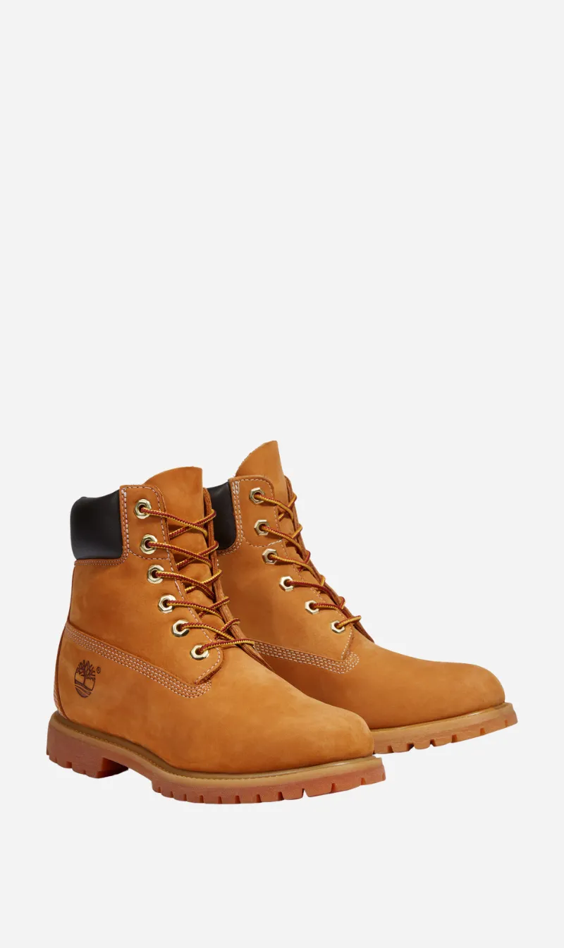 Timberlands | Stone Street 6-Inch Waterproof Boot - Wheat Nubuck sold by Sisters & Co product image thumbnail 2
