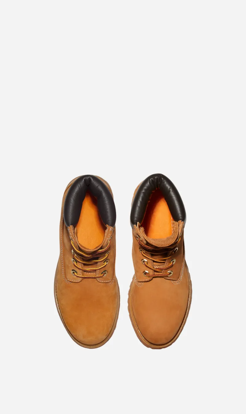 Timberlands | Stone Street 6-Inch Waterproof Boot - Wheat Nubuck sold by Sisters & Co product image thumbnail 3