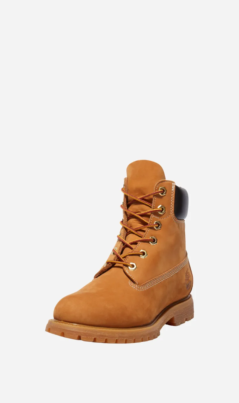 Timberlands | Stone Street 6-Inch Waterproof Boot - Wheat Nubuck sold by Sisters & Co product image thumbnail 5