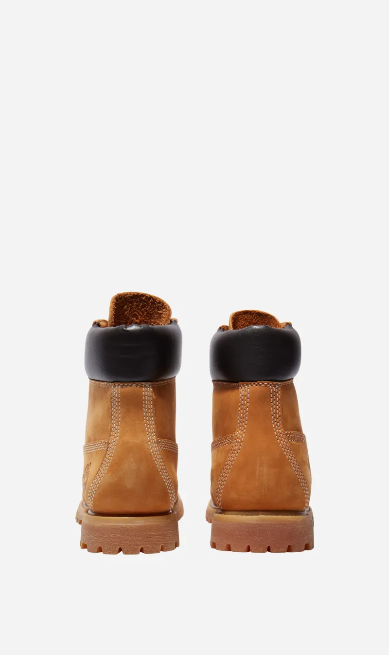 Timberlands | Stone Street 6-Inch Waterproof Boot - Wheat Nubuck sold by Sisters & Co product image thumbnail 4