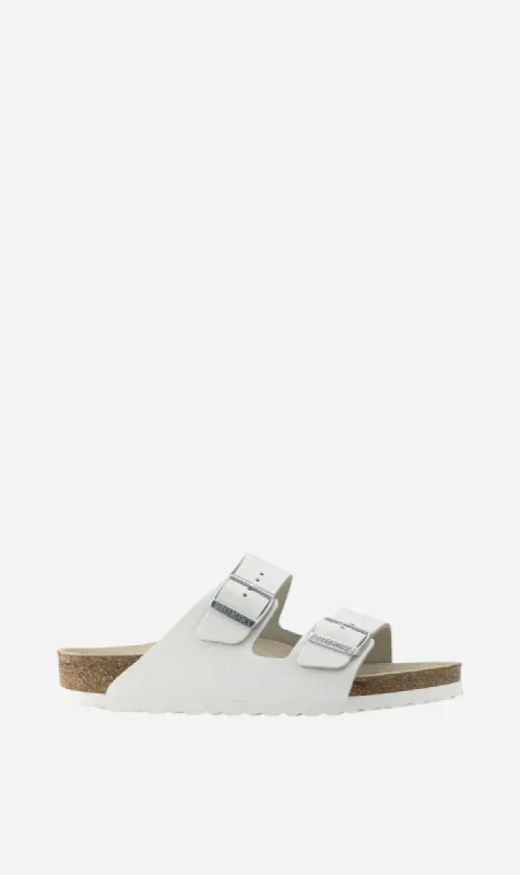 Birkenstock | Arizona Smooth - White sold by Sister & Co