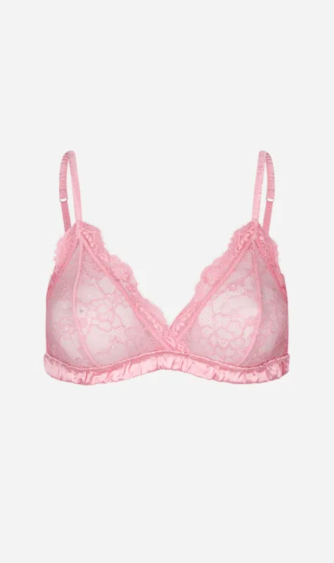 Samsoe Samsoe | Sahazel Bra - Orchid Smoke sold by Sister & Co