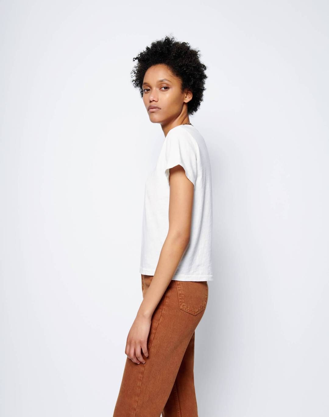 RE/DONE | Classic Tee - Vintage White sold by Sister & Co product image thumbnail 3