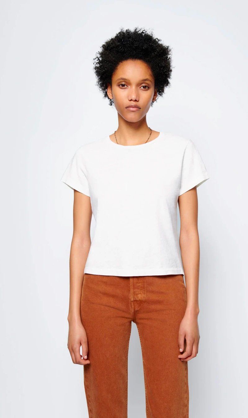 RE/DONE | Classic Tee - Vintage White sold by Sister & Co
