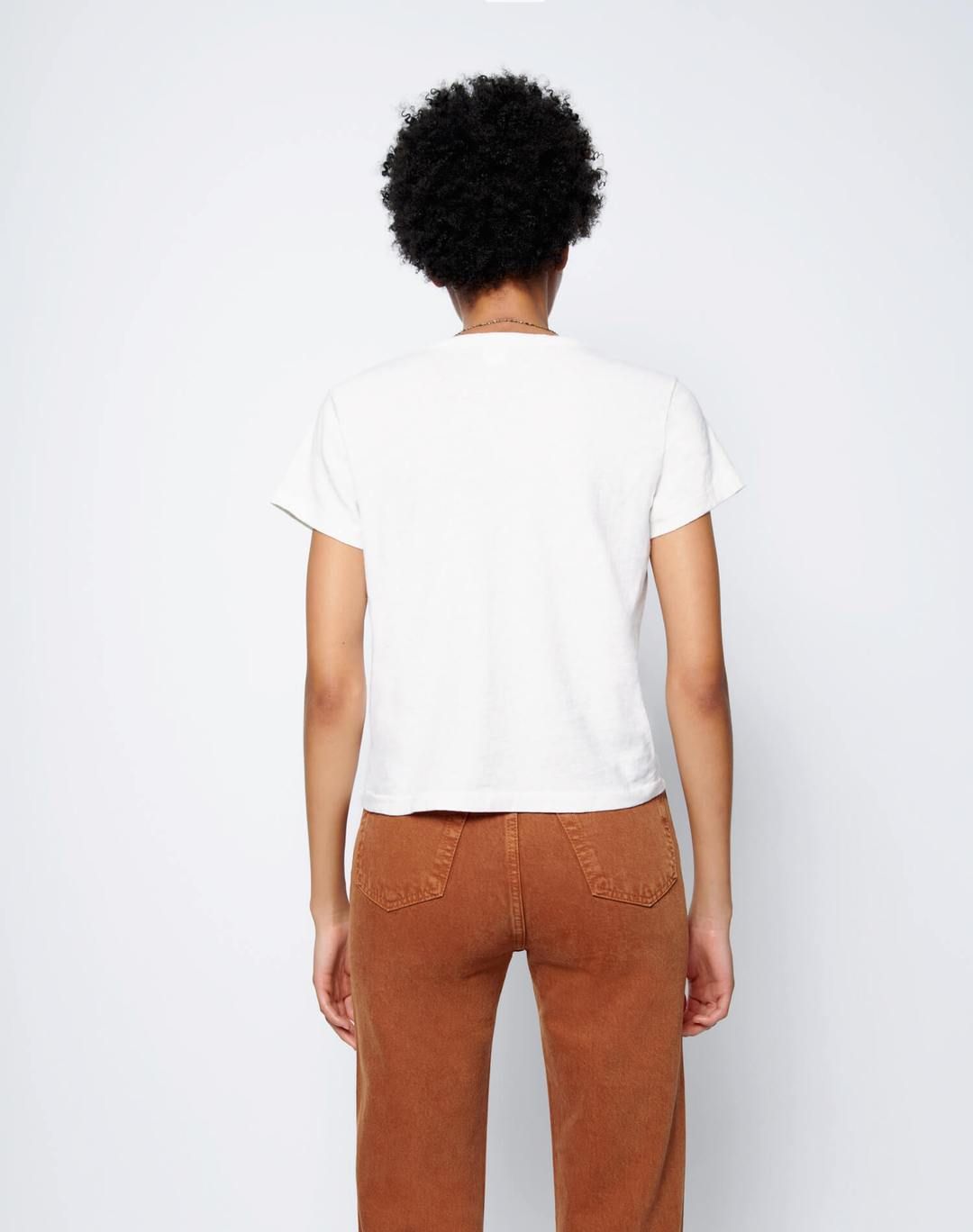 RE/DONE | Classic Tee - Vintage White sold by Sister & Co product image thumbnail 4
