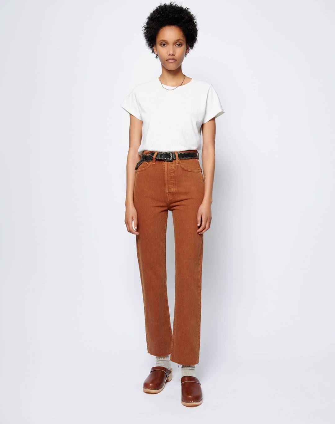 RE/DONE | Classic Tee - Vintage White sold by Sister & Co product image thumbnail 2