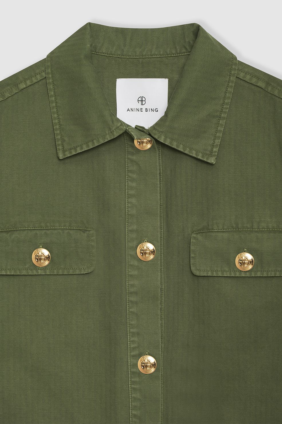 Anine Bing | Corey Jacket - Army Green sold by Sister & Co product image thumbnail 3