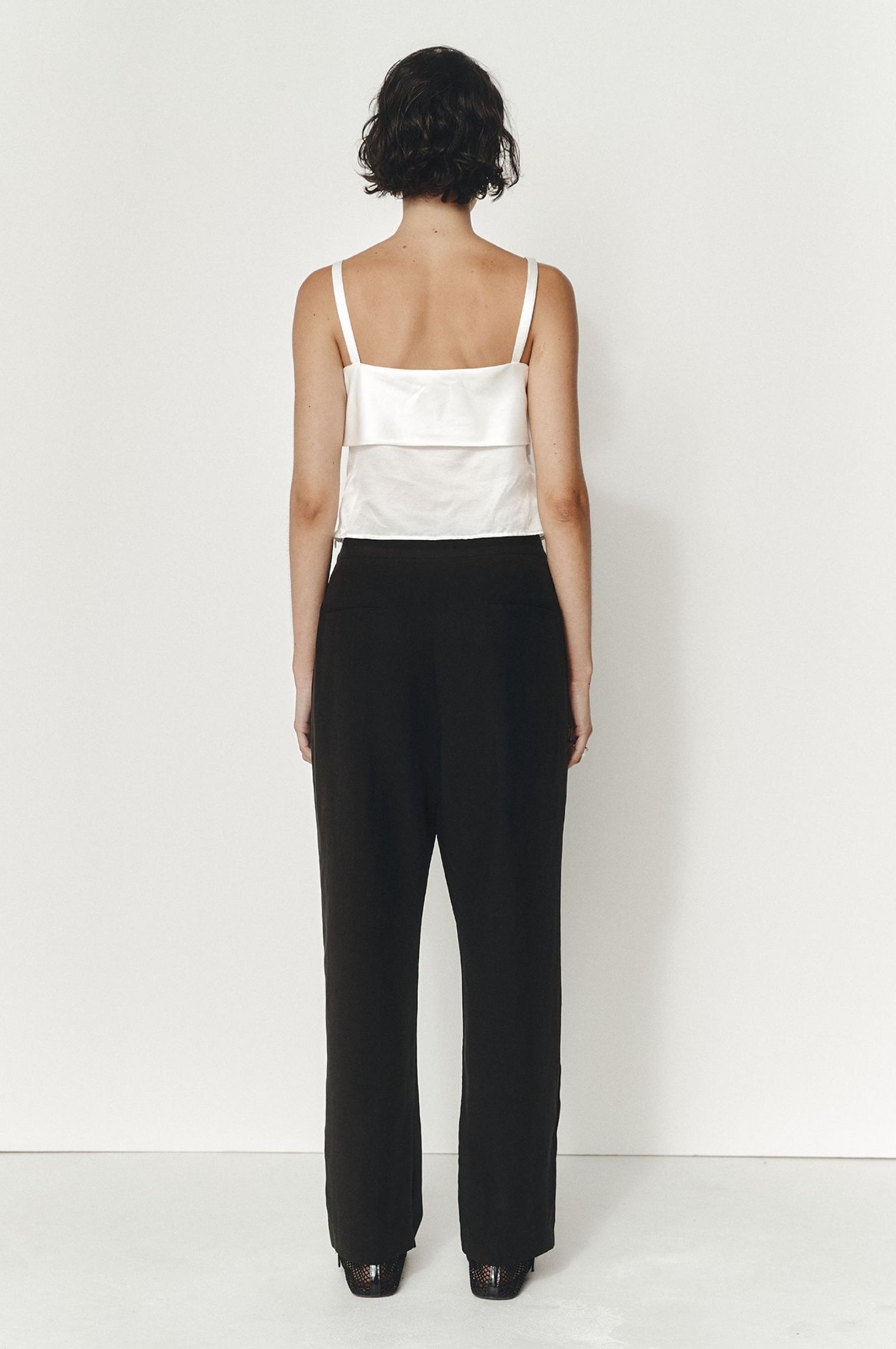 Marle | Alma Top - Ivory sold by Sister & Co product image thumbnail 3