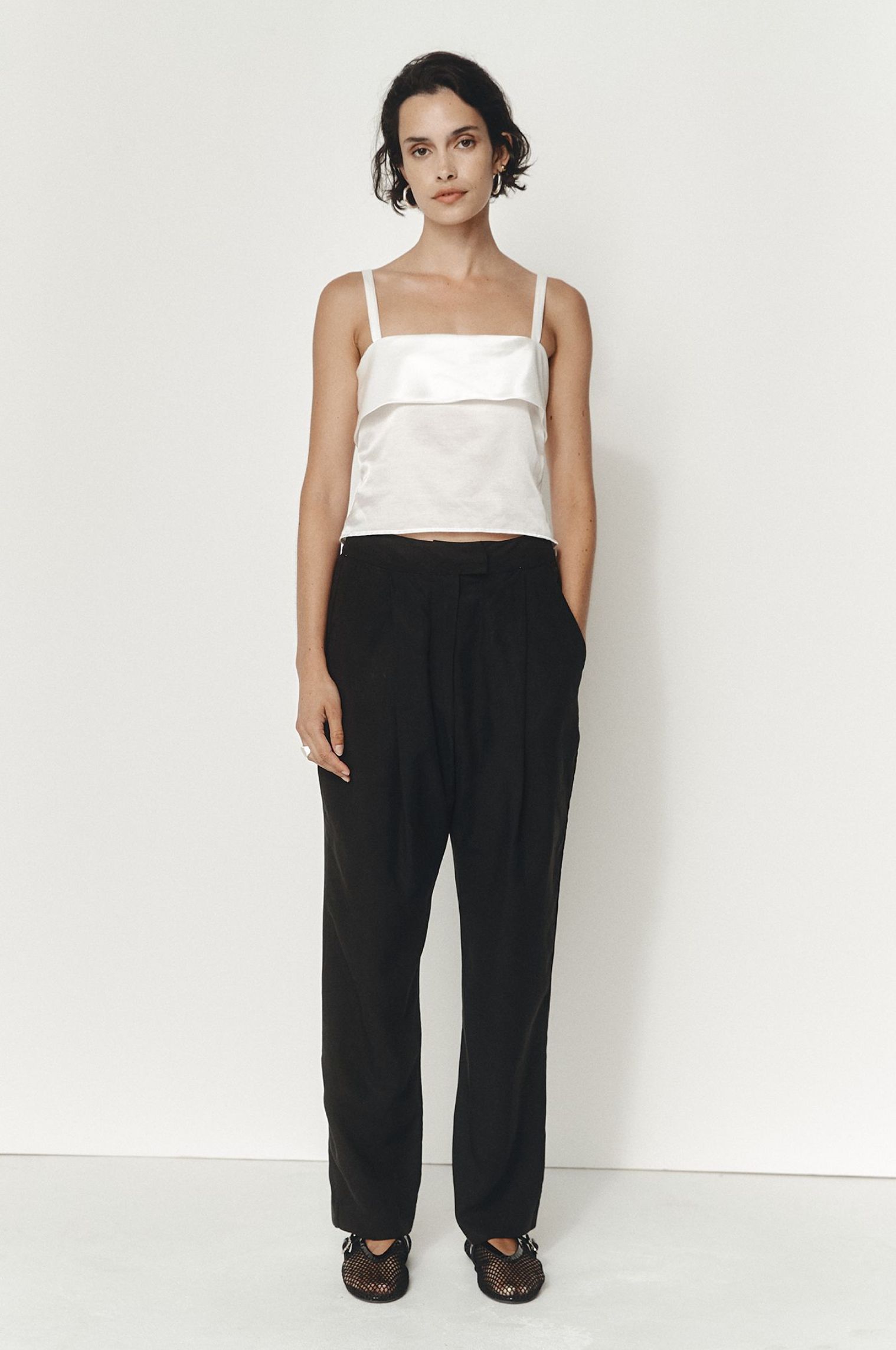 Marle | Alma Top - Ivory sold by Sister & Co product image thumbnail 2