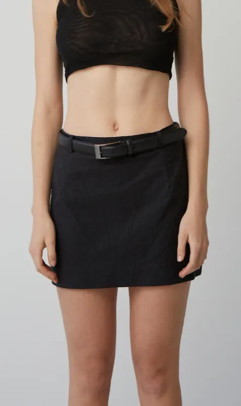 Zambesi | Go Go Skirt - Pinstripe sold by Sisters & Co