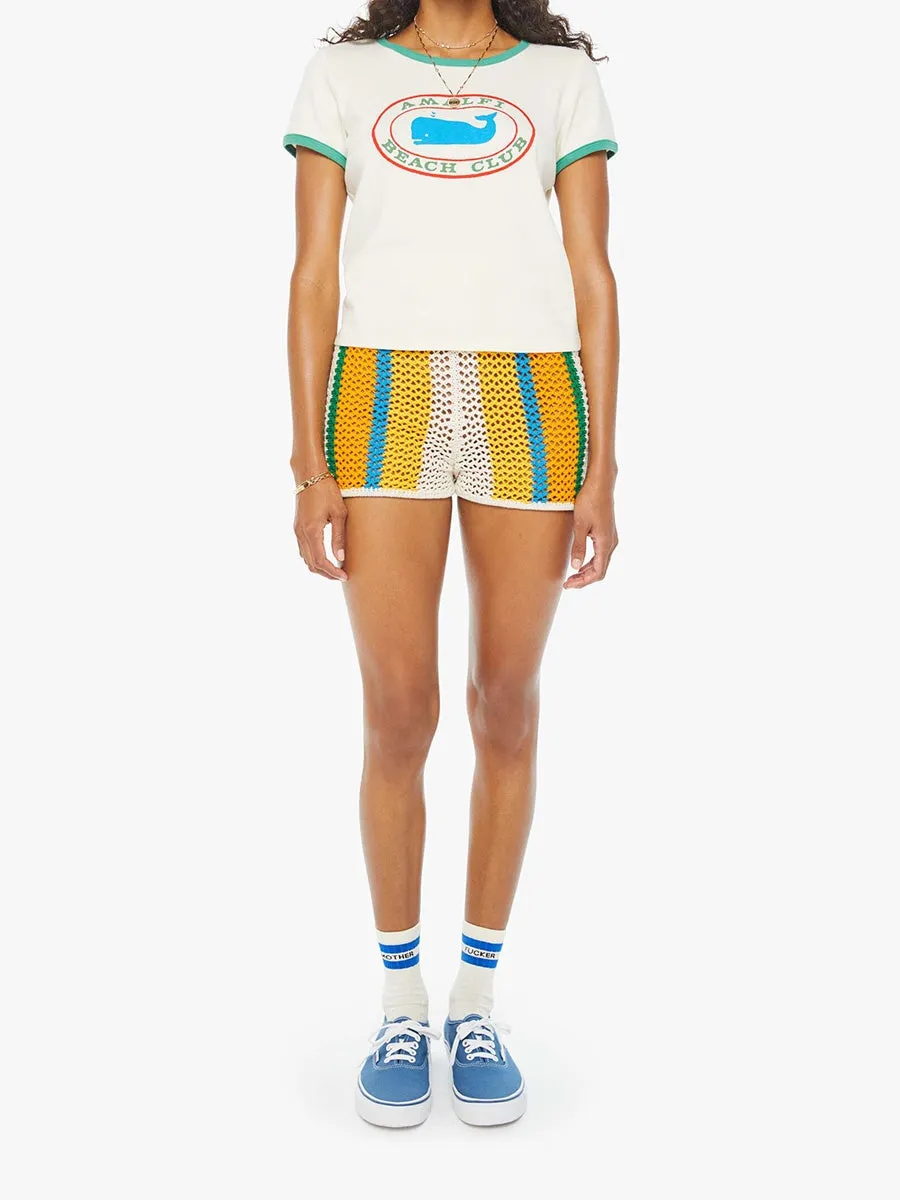 Mother Denim | The Itty Bitty Ringer - Amalfi Beach Club sold by Sister & Co product image thumbnail 2