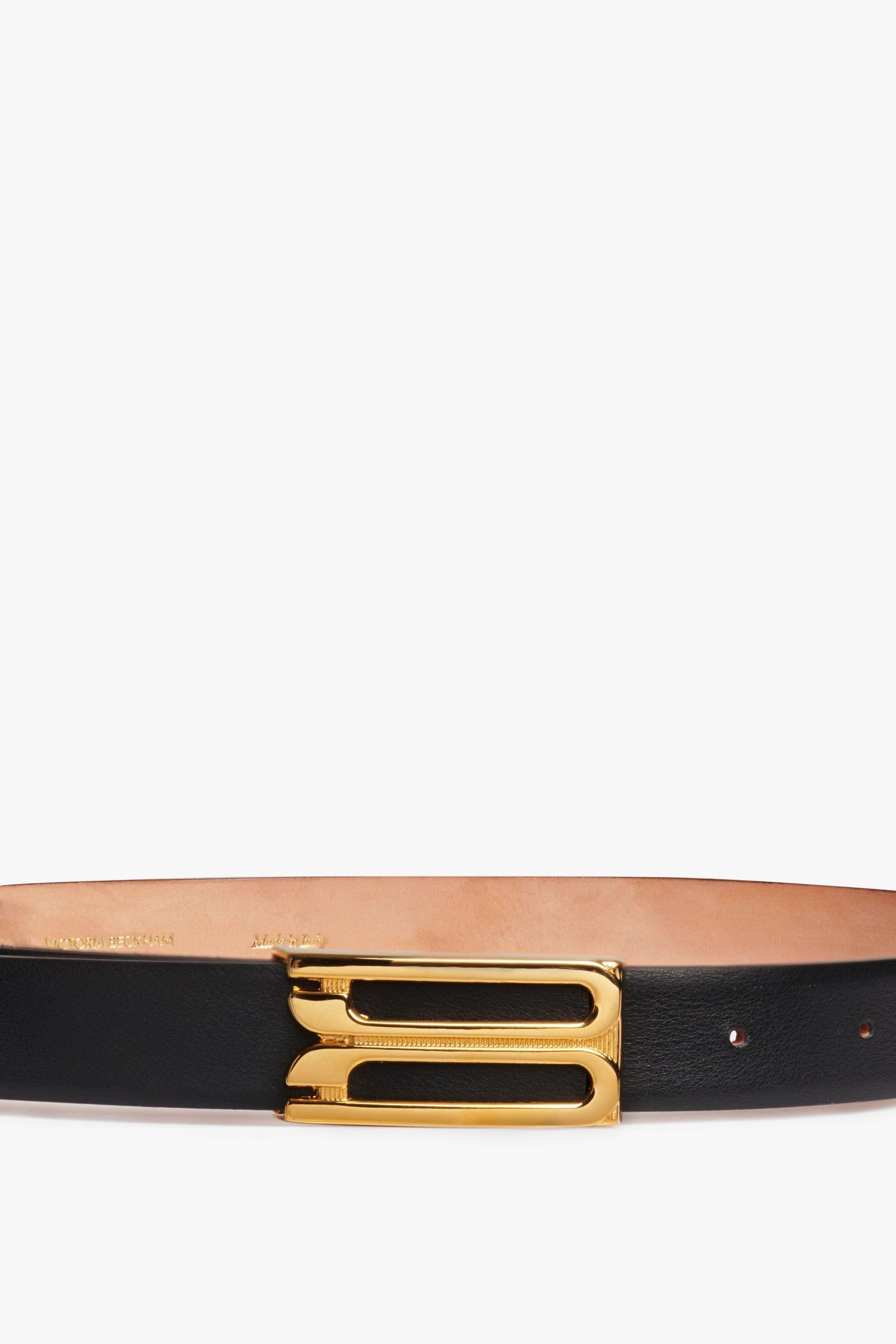 Victoria Beckham | Jumbo Frame Belt - Black sold by Sister & Co product image thumbnail 2