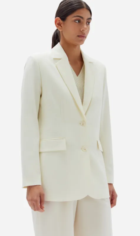 Assembly Label | Roberta Jacket - Cream sold by Sister & Co