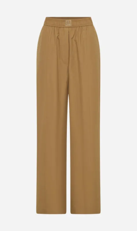 Camilla And Marc | Raven Monogram Pant - Camel sold by Sister & Co