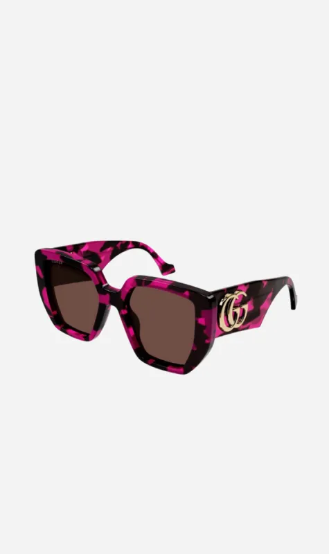 Gucci | G0956S 008 - Havana sold by Sister & Co