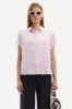 Samsoe Samsoe | Majan SS Shirt - Lilac Snow sold by Sister & Co