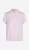 Samsoe Samsoe | Majan SS Shirt - Lilac Snow sold by Sister & Co