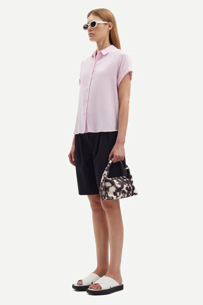 Samsoe Samsoe | Majan SS Shirt - Lilac Snow sold by Sister & Co product image thumbnail 5