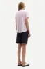 Samsoe Samsoe | Majan SS Shirt - Lilac Snow sold by Sister & Co