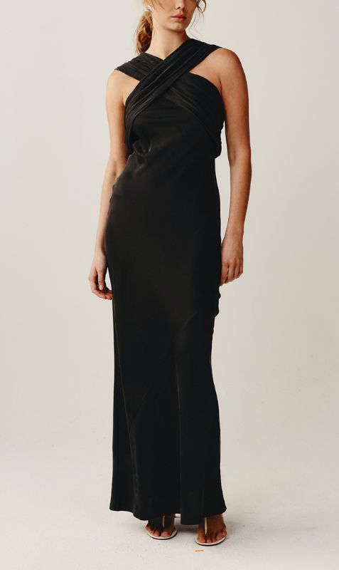 Marle | Maggie Dress - Black sold by Sister & Co