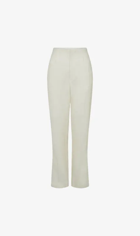 Harris Tapper | Albert Trouser - Ivory sold by Sister & Co