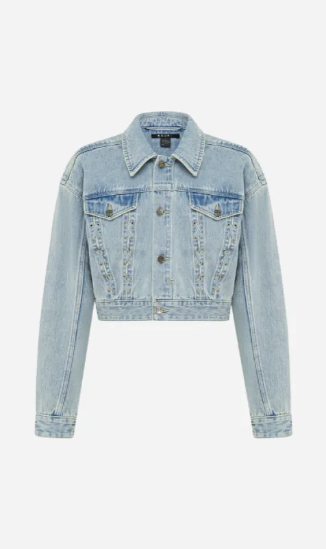 Ksubi | Billie Jacket - Dove Laced sold by Sister & Co