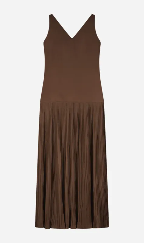 Rebe | Bella Dress - Carob sold by Sister & Co