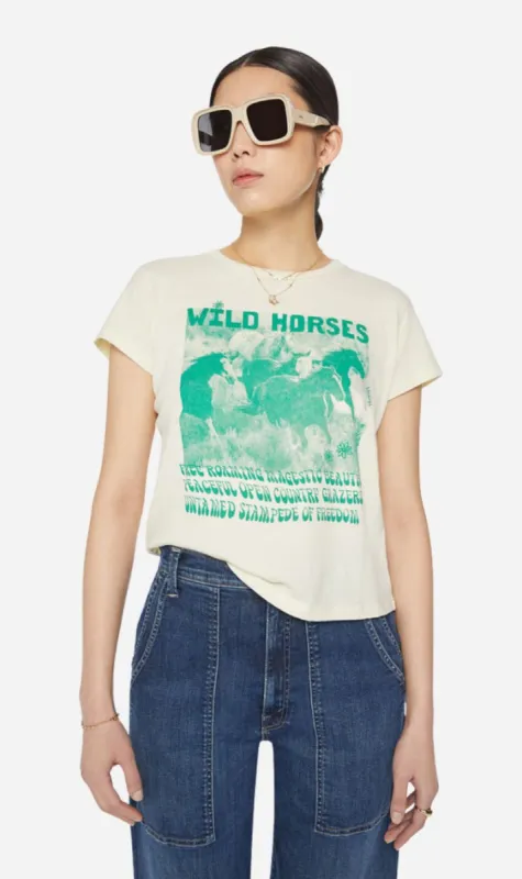Mother Denim | The Boxy Goodie Goodie - Wild Horses sold by Sister & Co