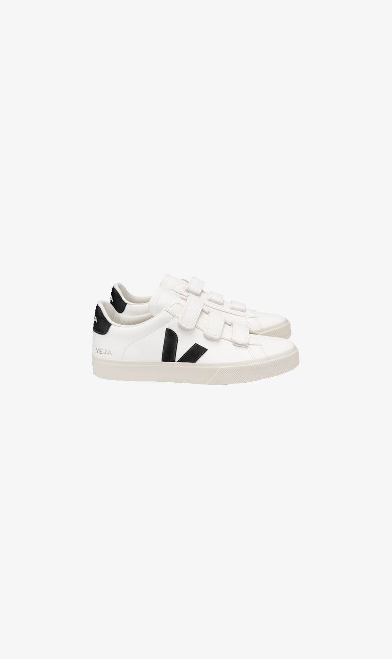 Veja | Recife Chromefree - White / Black sold by Sister & Co