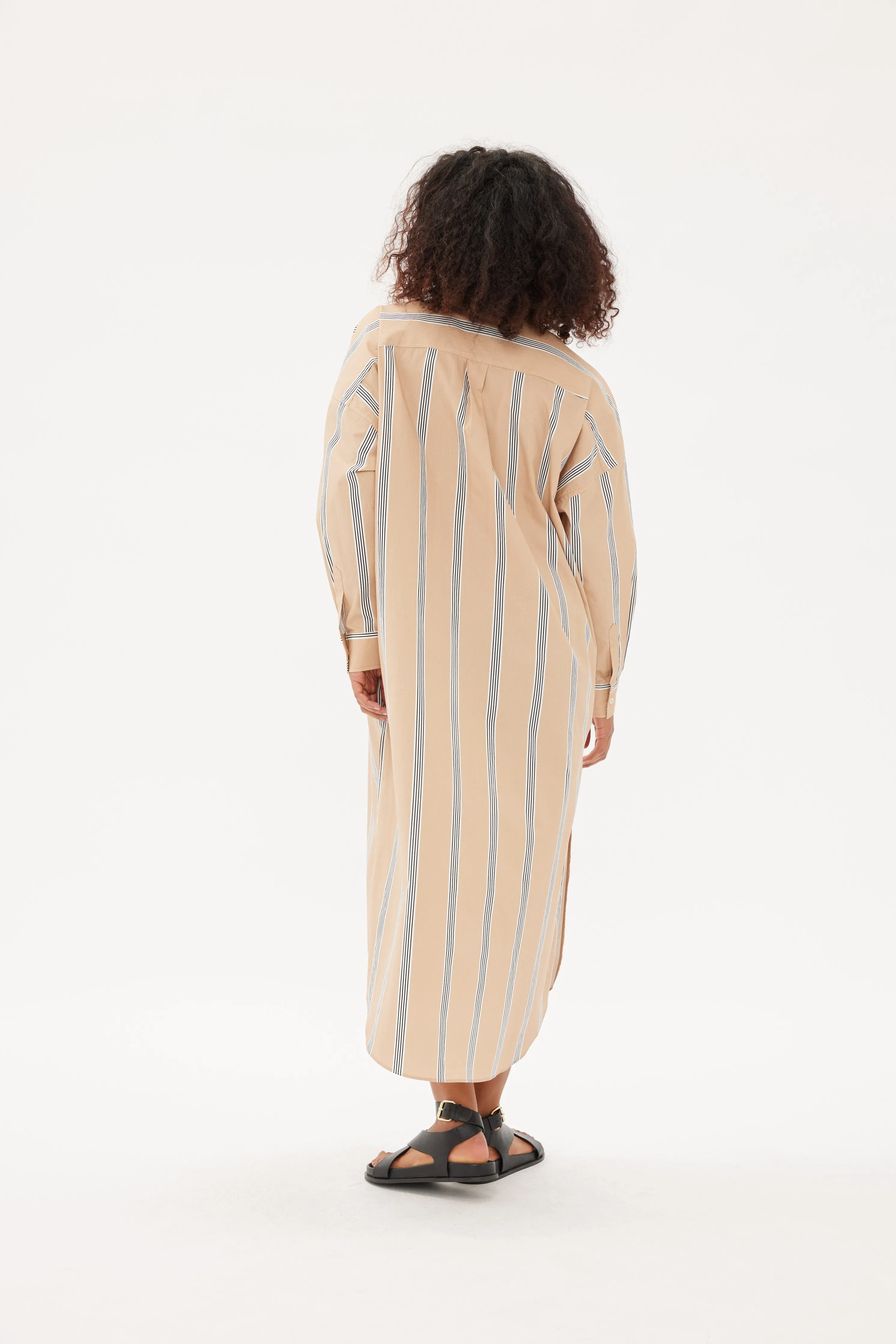 LMND | Chiara Maxi Dress - Toffee/White/Black sold by Sister & Co product image thumbnail 5