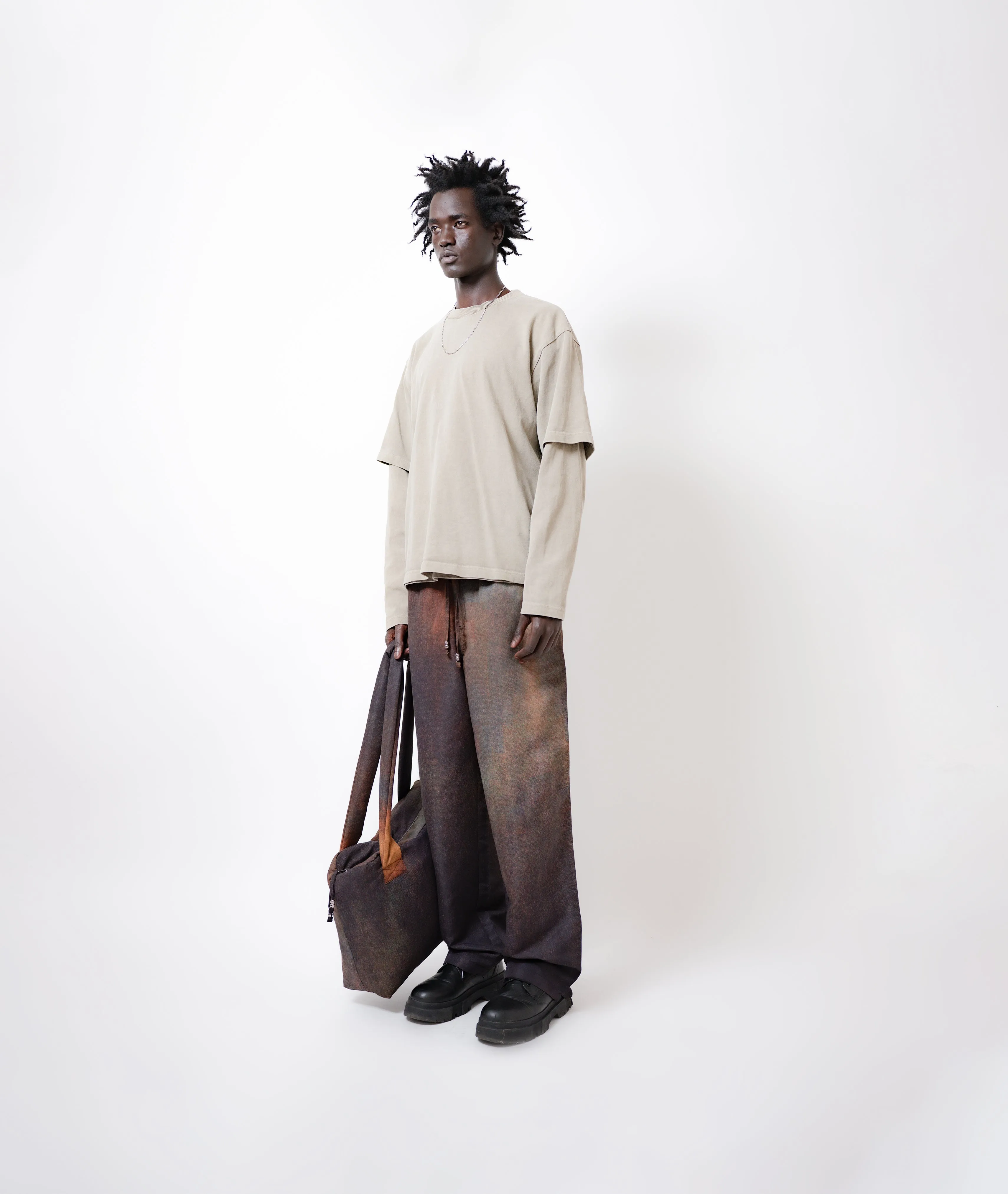 Beach Brains | Boxy Tee - Desert sold by Sister & Co product image thumbnail 4