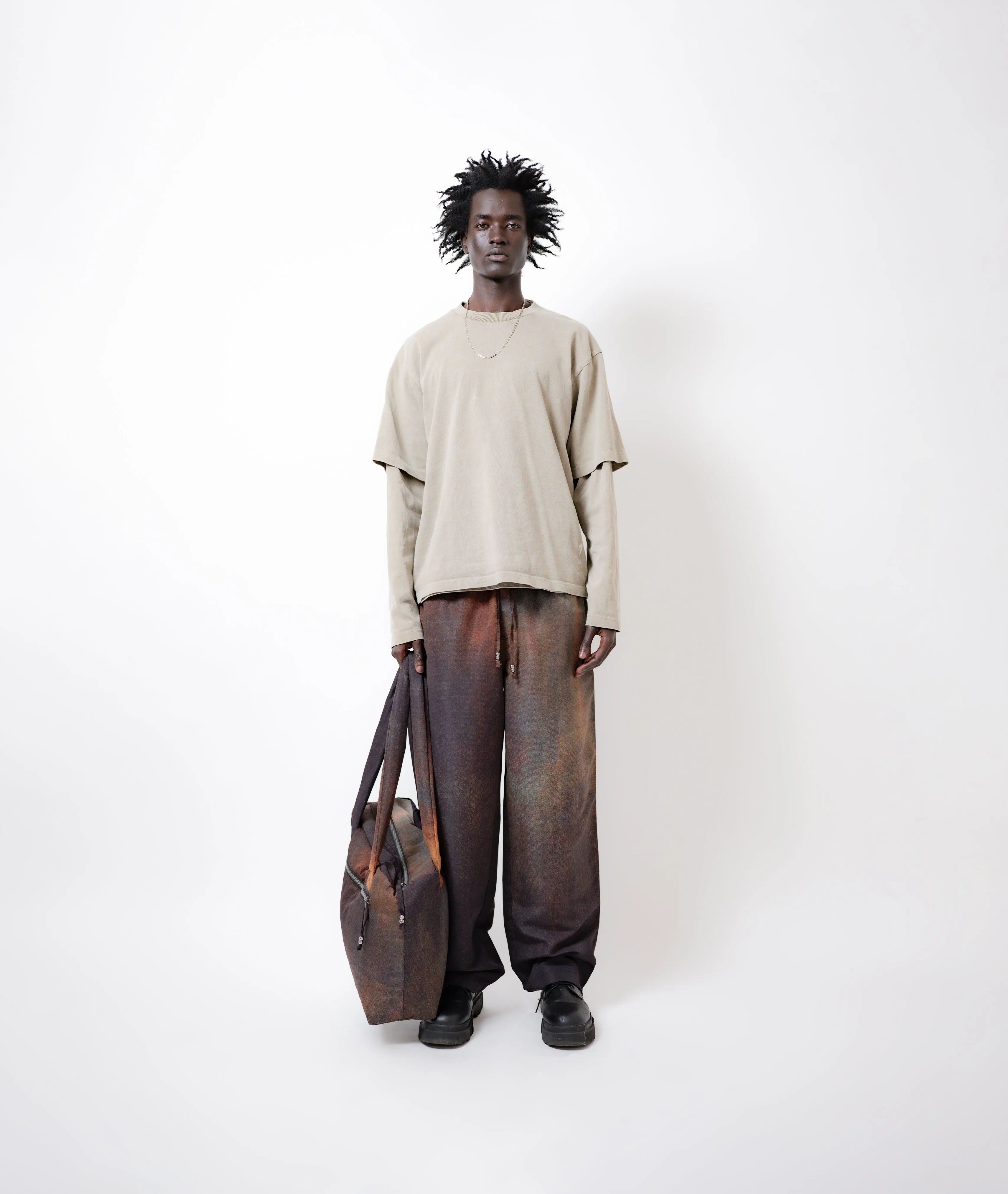 Beach Brains | Boxy Tee - Desert sold by Sister & Co product image thumbnail 3